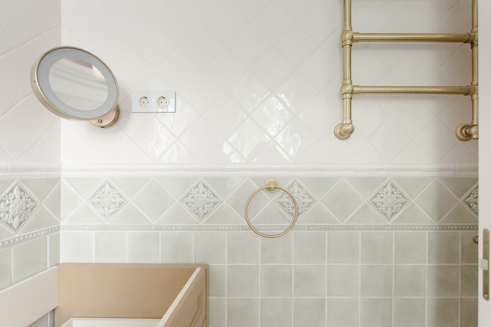 Ремонт ванных комнат в загородном доме