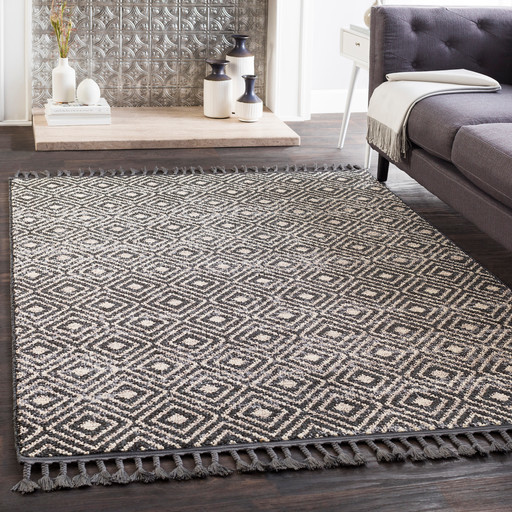 Trevose Tile Looped Tel Area Rug 2 X3 Rectangle