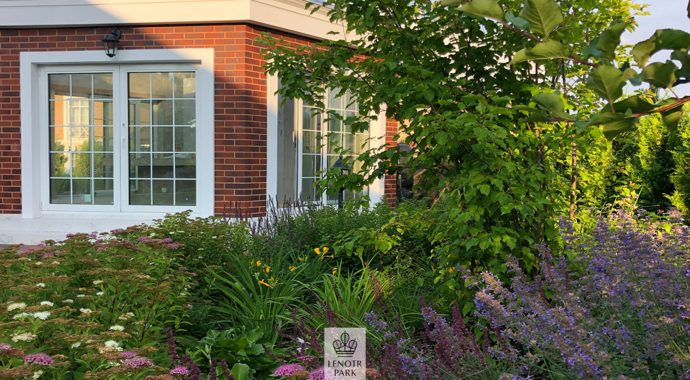 Ландшафтный дизайн небольшого участка