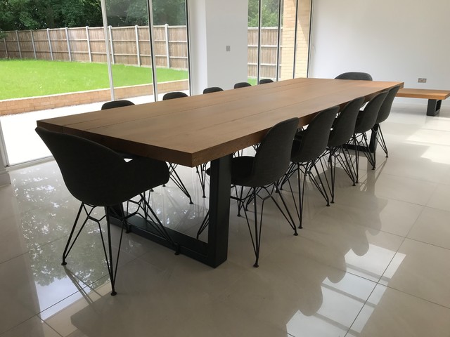 12 Seater Dining Table Modern, 12 Chair Dining Table
