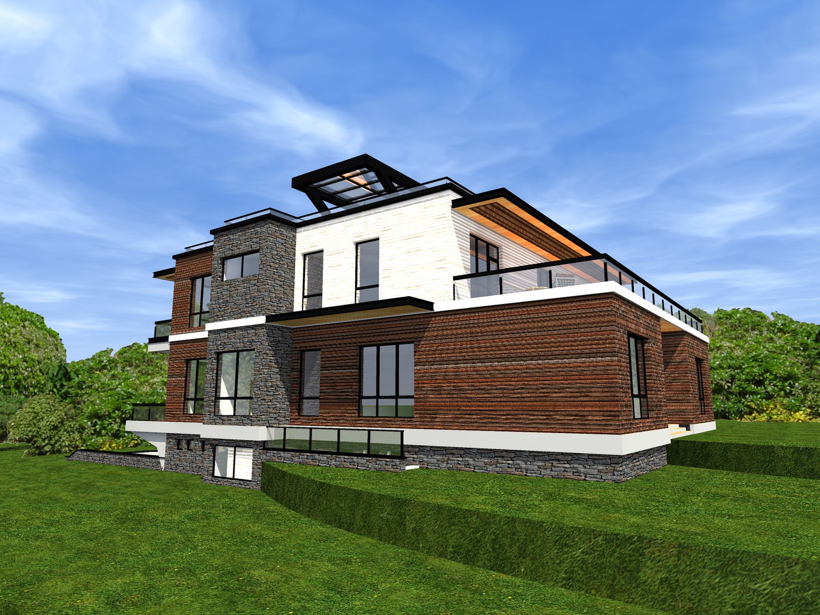 частное домовладение