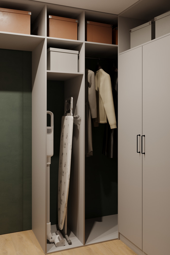 Проект трехкомнатной квартиры