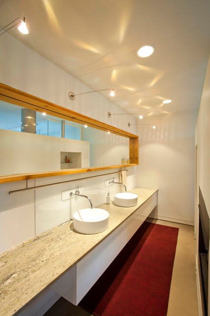 Belfast Residence minimalistisch-badezimmer