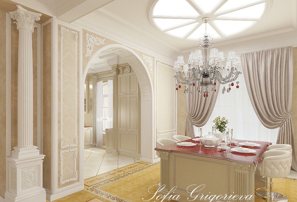 Классический интерьер