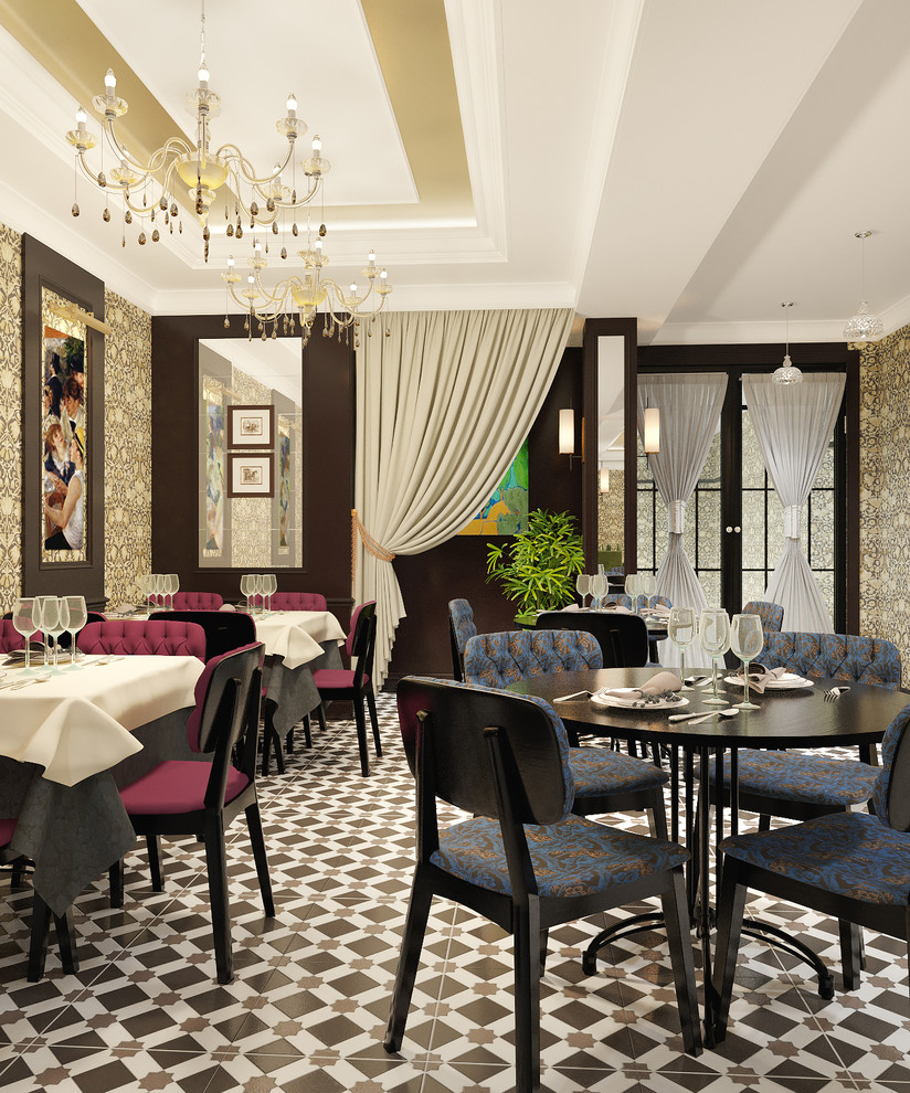 Отель на ул. Театральная. Ресторан