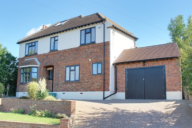 Hill Crescent, Bexley modern-exterior