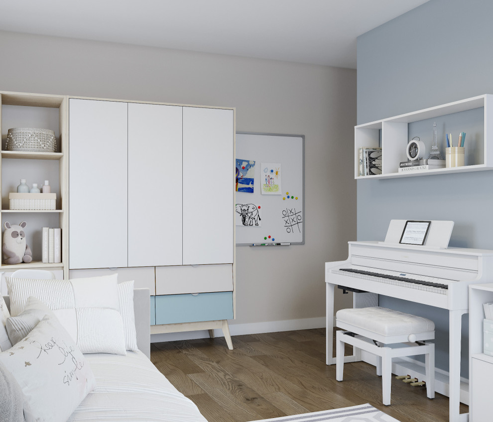 Квартира с отделкой, 84м2, ЖК Павлово