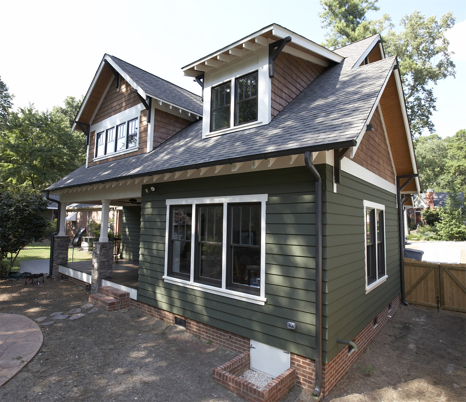 Фиброцементный сайдинг