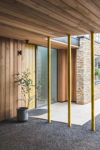 Plot One contemporary-entry