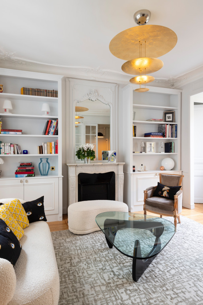 Porte Dauphine, réaménagement et décoration d'un appartement , Paris ...