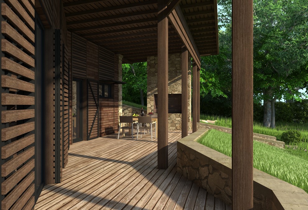 Проект "Наедине с природой" Алексея Федористова