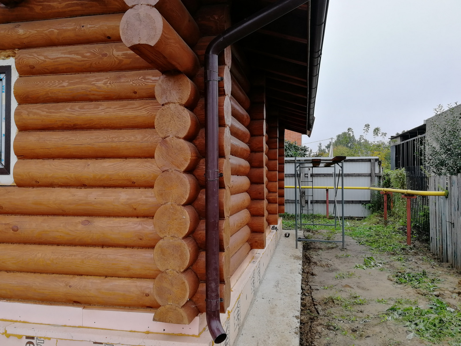 Дом-баня (наружная и внутренняя отделка)