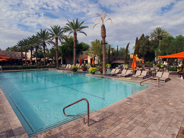 Wigwam amerikansk-southwestern-pool