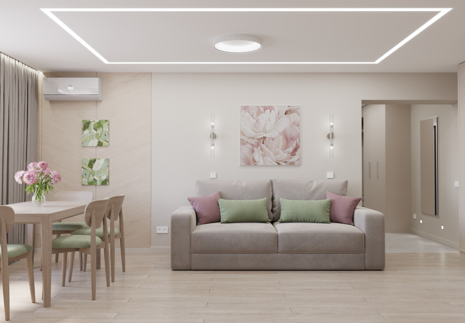 Квартира для пары в прекрасном возрасте, Kopeysk