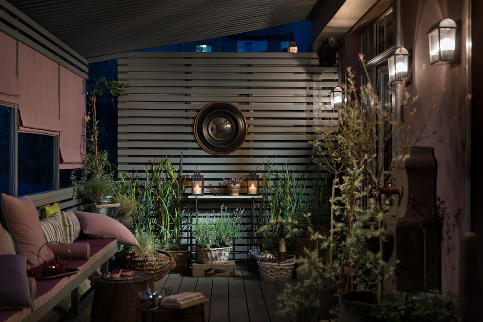 Квартира с террасой в историческом центре города.