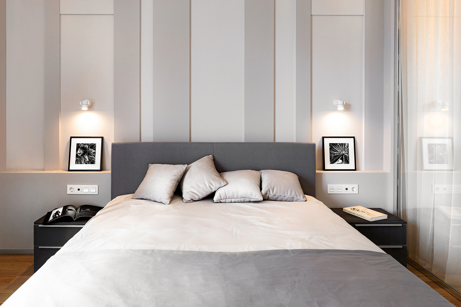 Двухуровневые апартаменты.