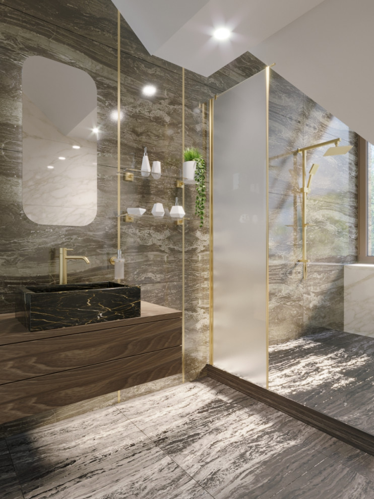 Душевая в Зеленой Роще