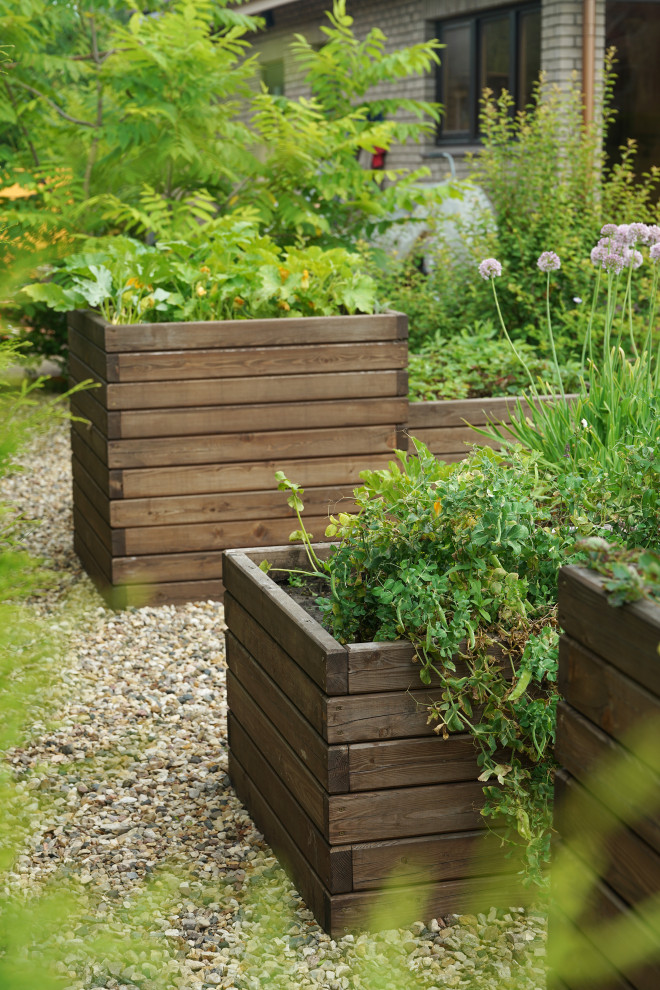 Проект Сада  в "Бельгийской деревне "