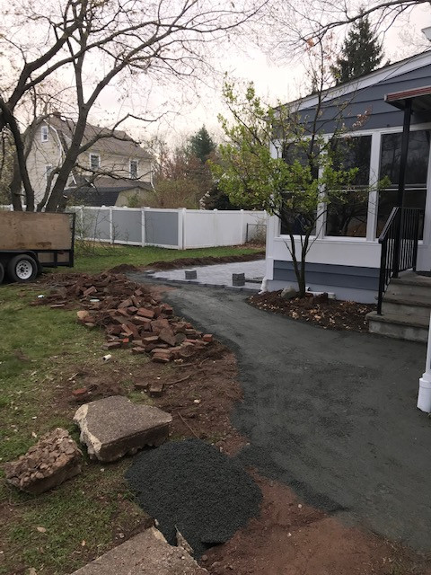 patio pavers walkway Middlesex