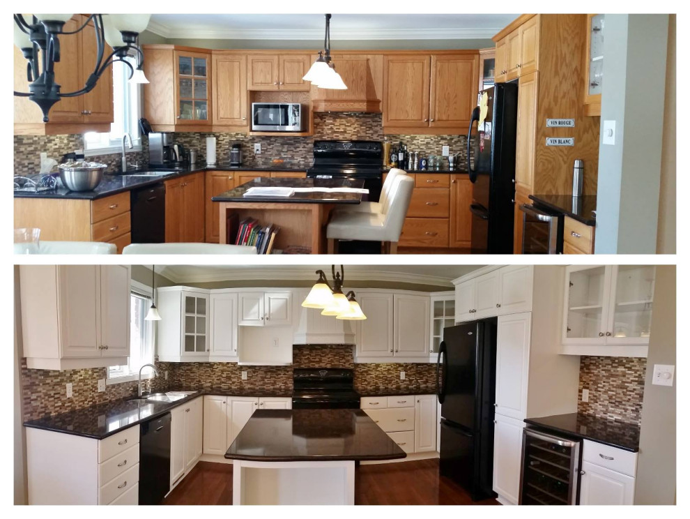 Kitchen - kitchen idea in Ottawa
