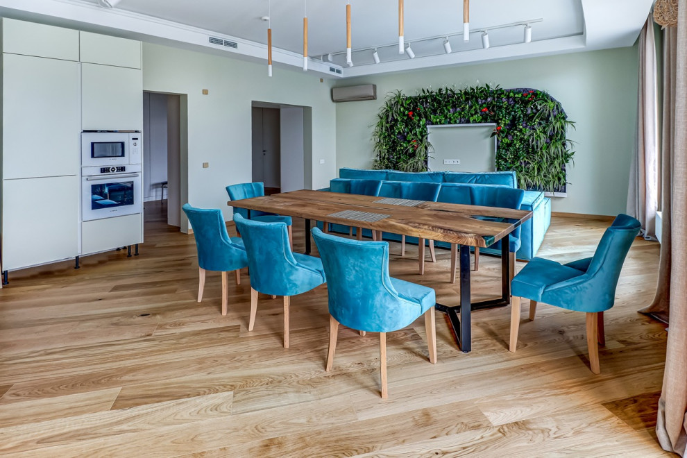 Реализация гостиной в современном стиле