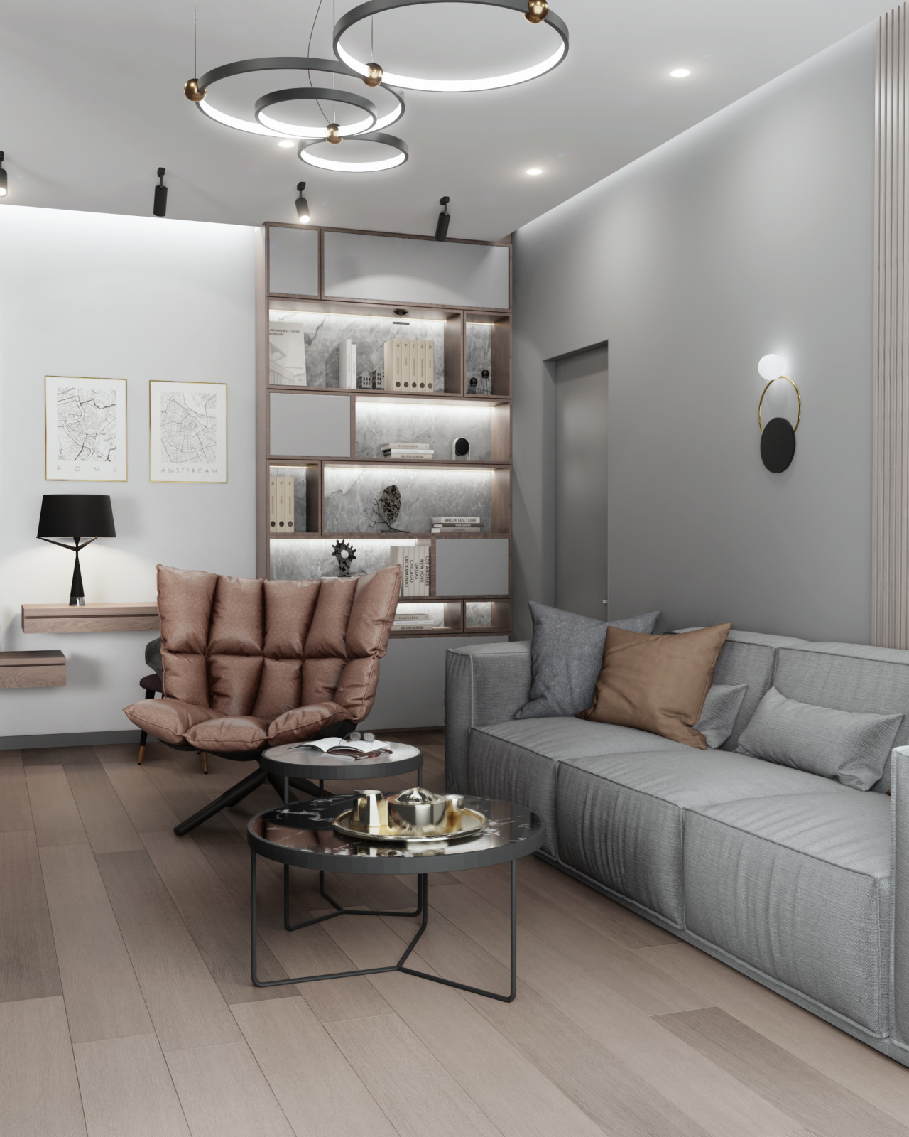 Проект Серебристый Графит