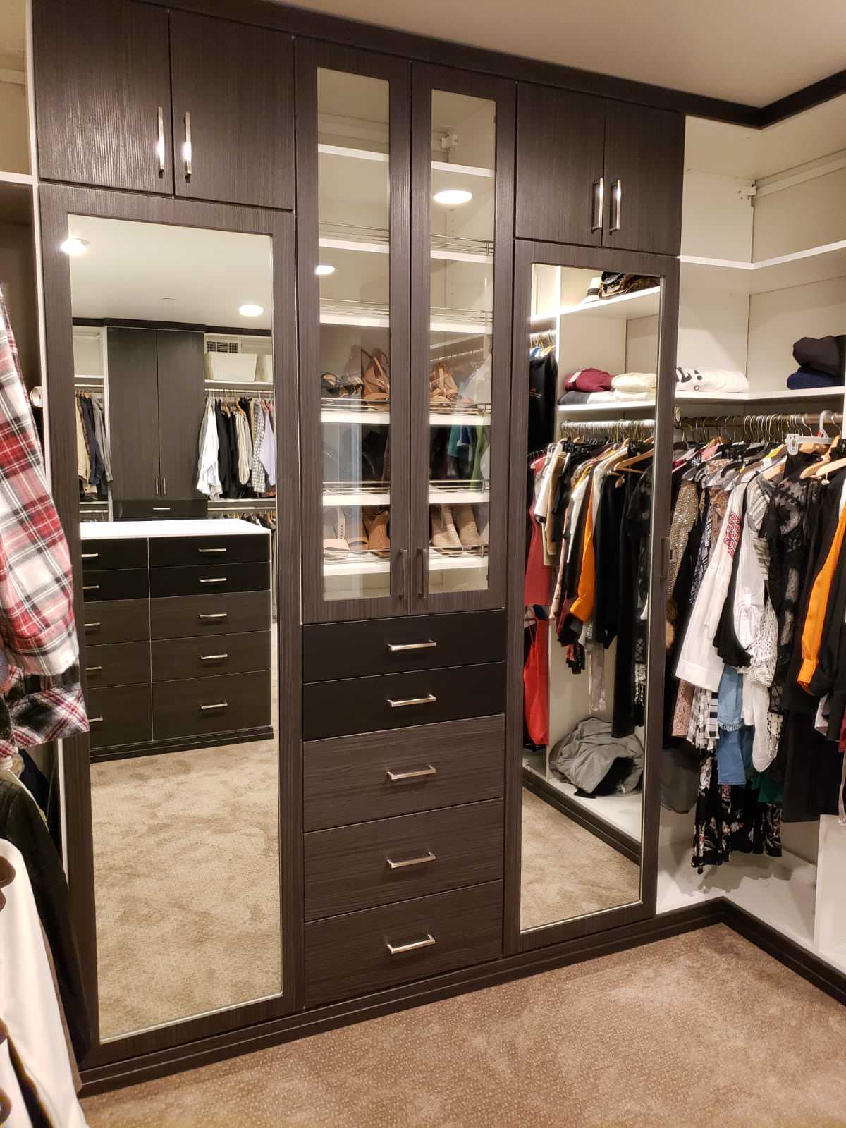 Beautiful Walk-in Closet