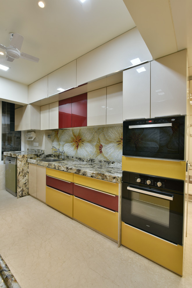 Residence in Mumbai - Kitchen - Mumbai - by Sonali shah | Houzz