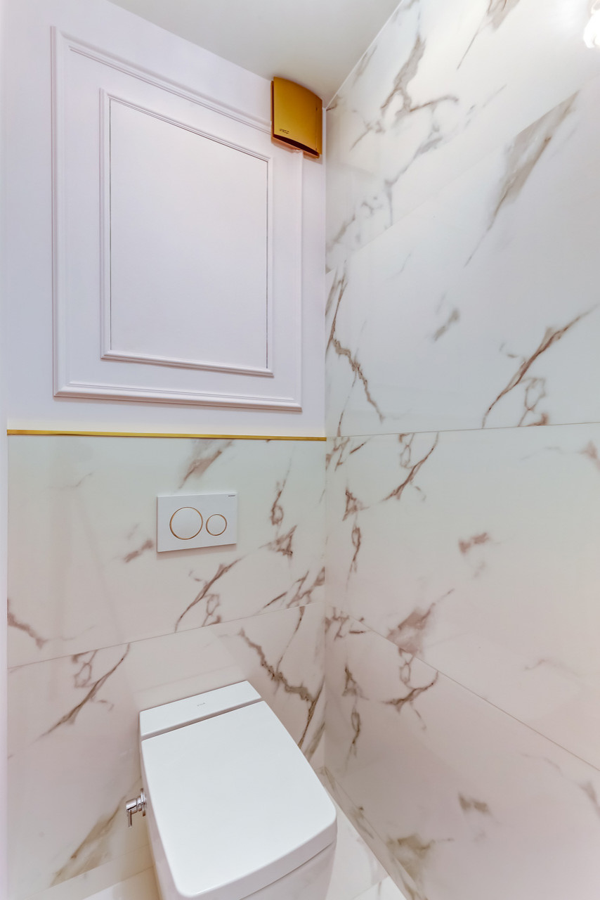 Ремонт 3 комнатной квартиры в ЖК "Мурино"