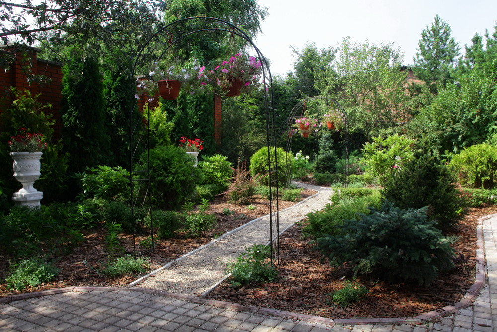 Ильинка. Реконструкция сада