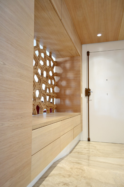 Reforma Heredia contemporain-entree