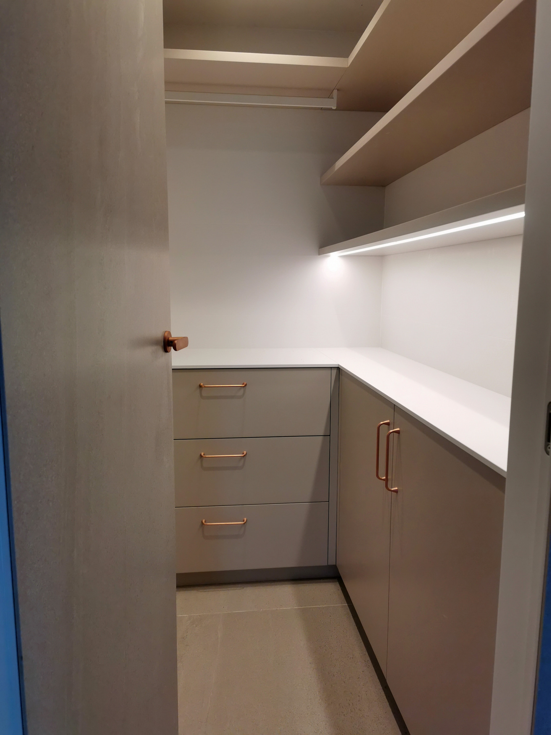 Proyecto de interiorismo y reforma integral ático -Valencia