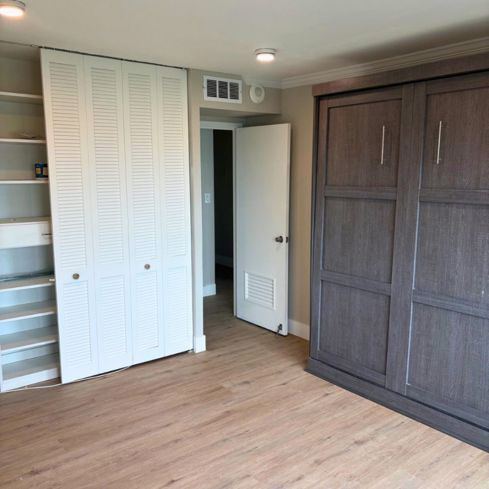 Full Interior Refresh — Lighting, Ceiling Buildout & Finish Carpentry