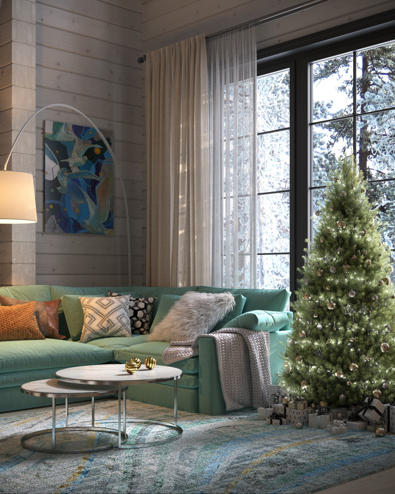 Дом из бруса в КП Перелески