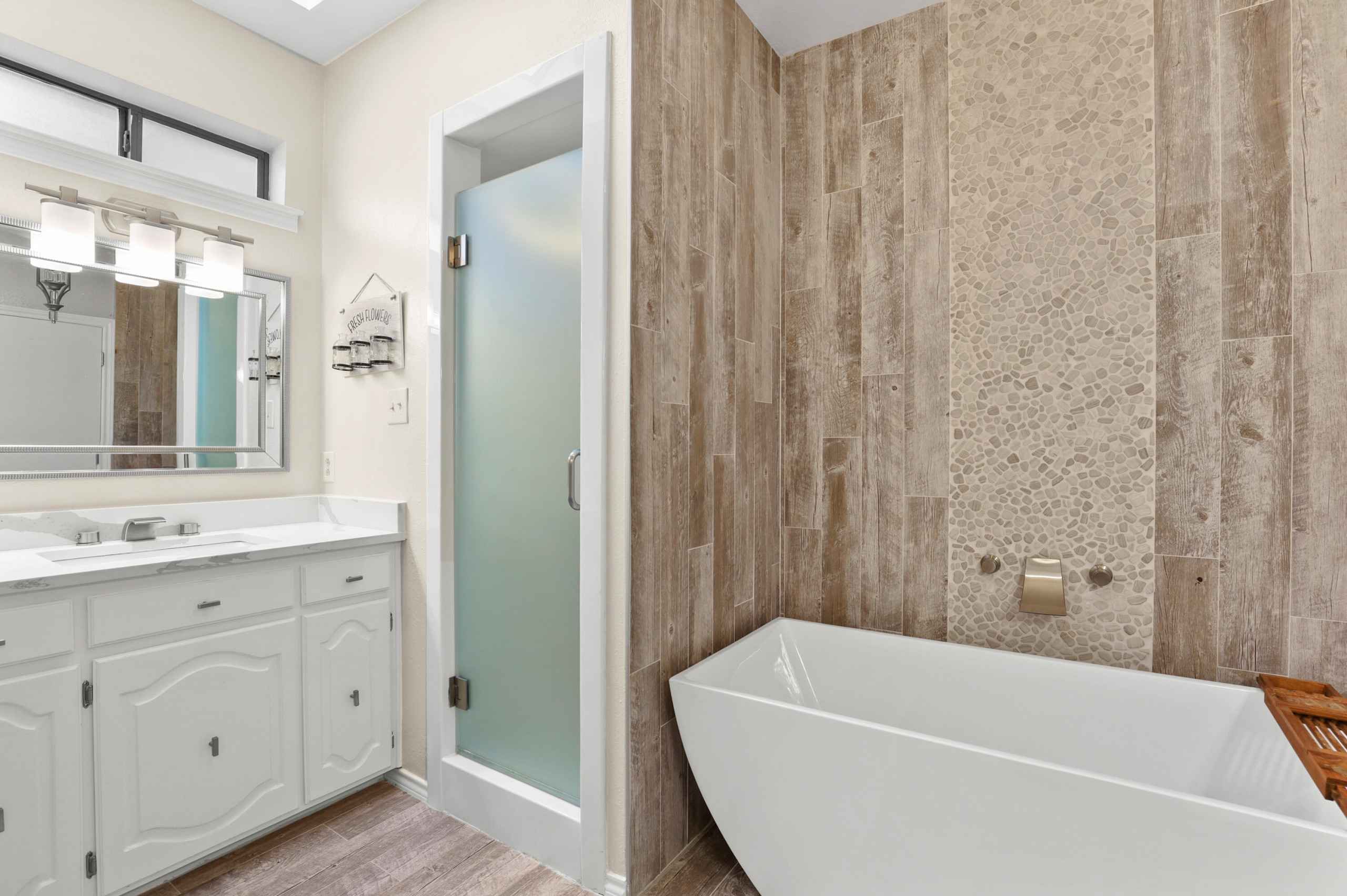 Bath Tray, Shower Caddy, Modern Farmhouse, Primitive, Bathroom Decor - The  Rustic Pelican
