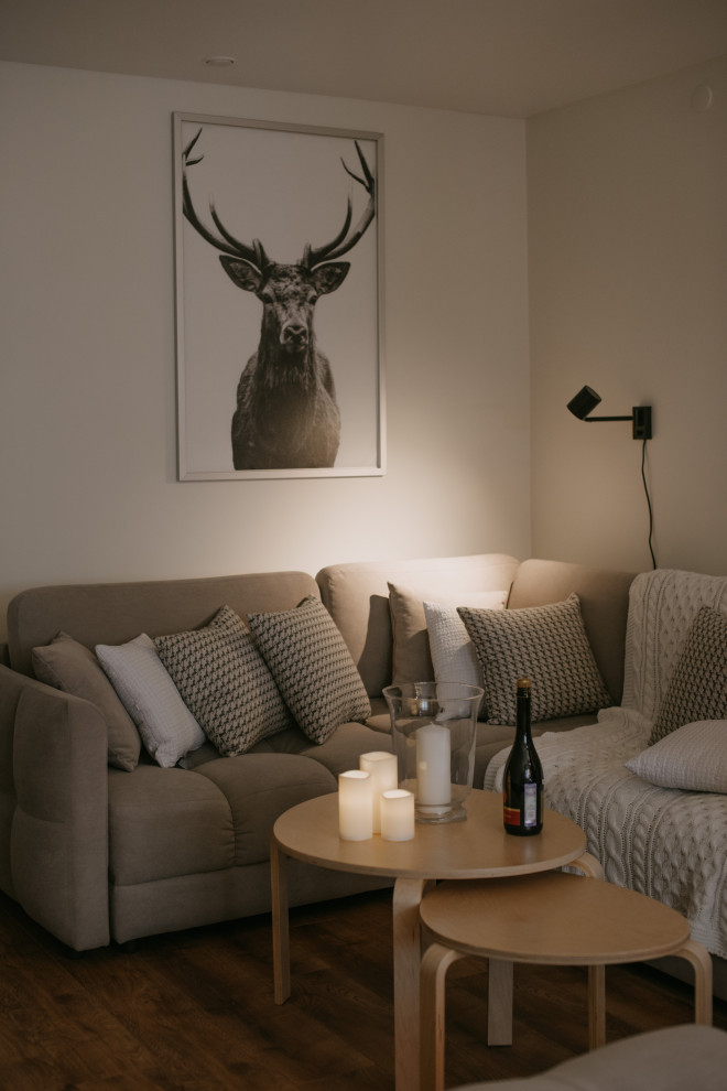 Декорирование гостиной с Икеа