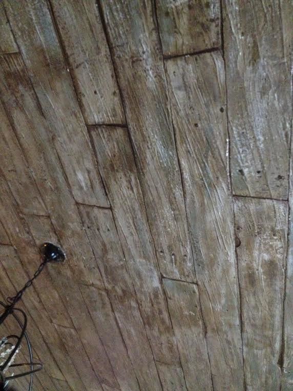 Rustic Wood Ceiling