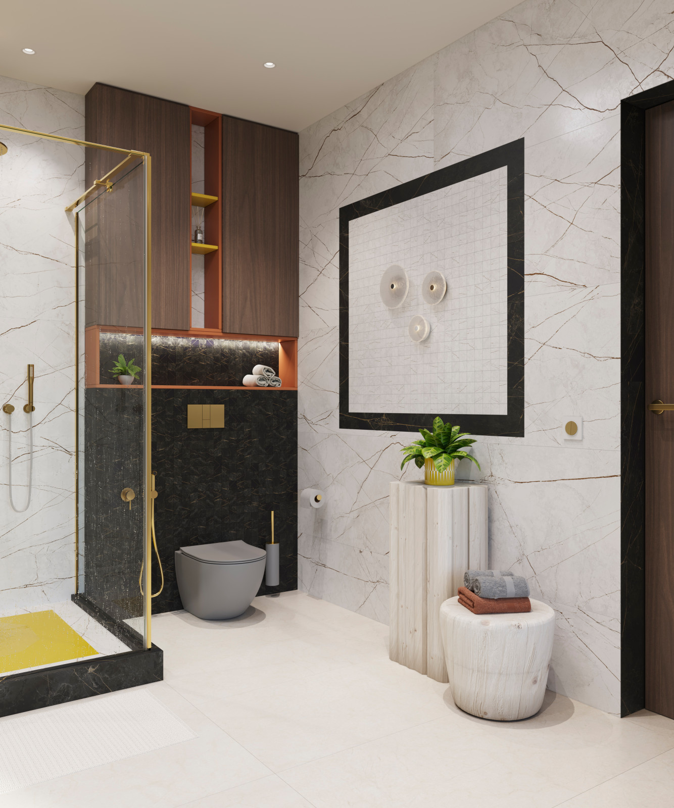 Ванная на двоих