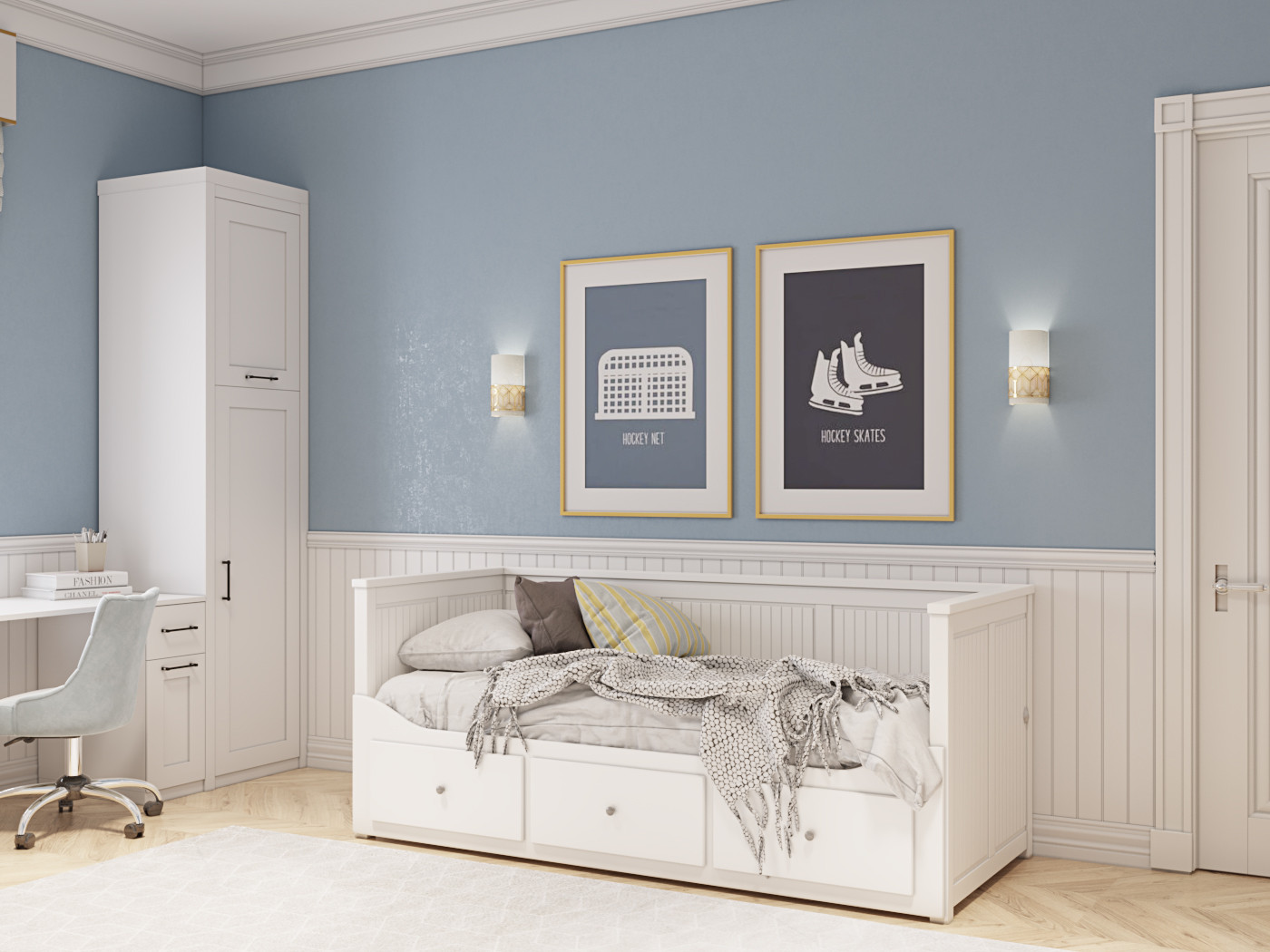 Дом в Ростошинских прудах