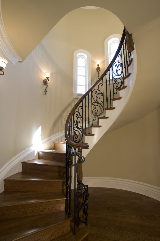 Inspiration for a traditional staircase in Philadelphia.