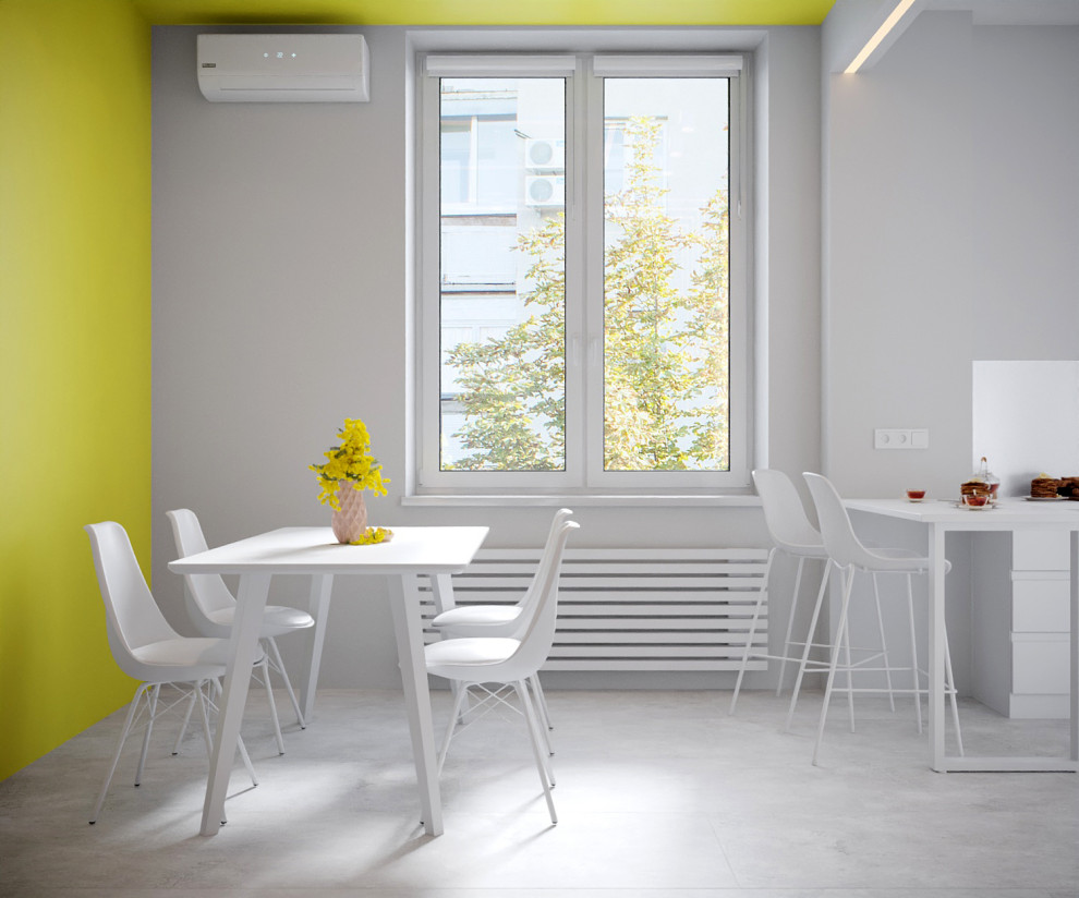 контрась современности в ампирной сталинке