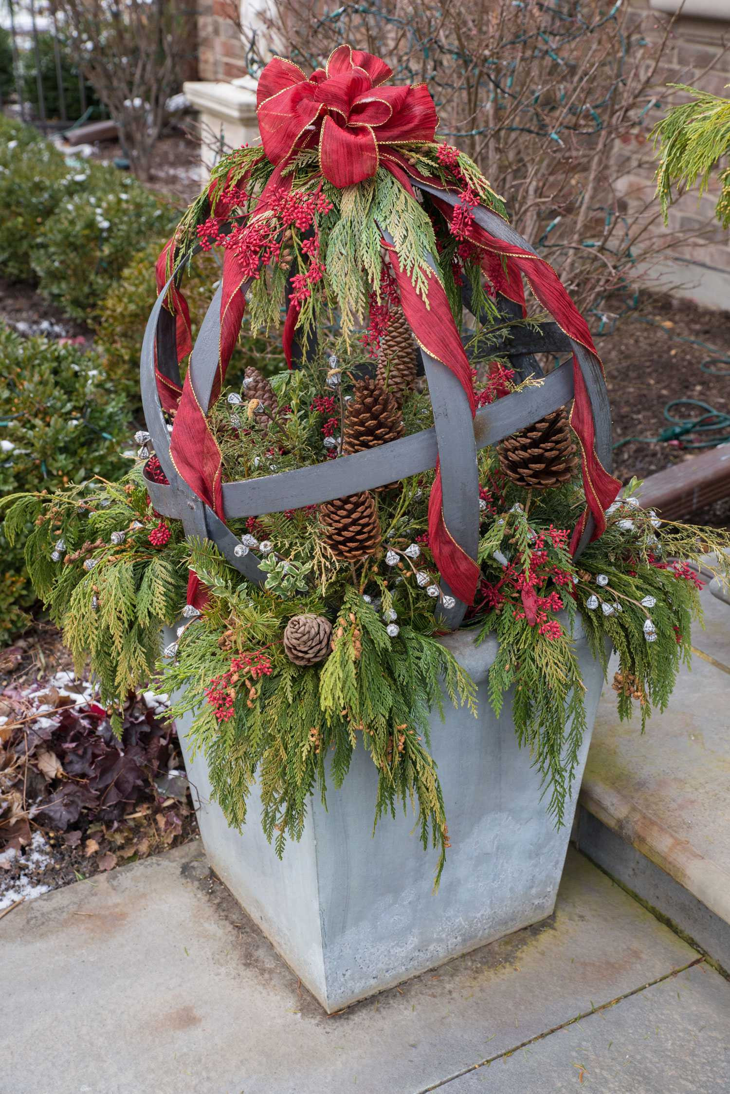 Christmas Decorations and Outdoor Lights