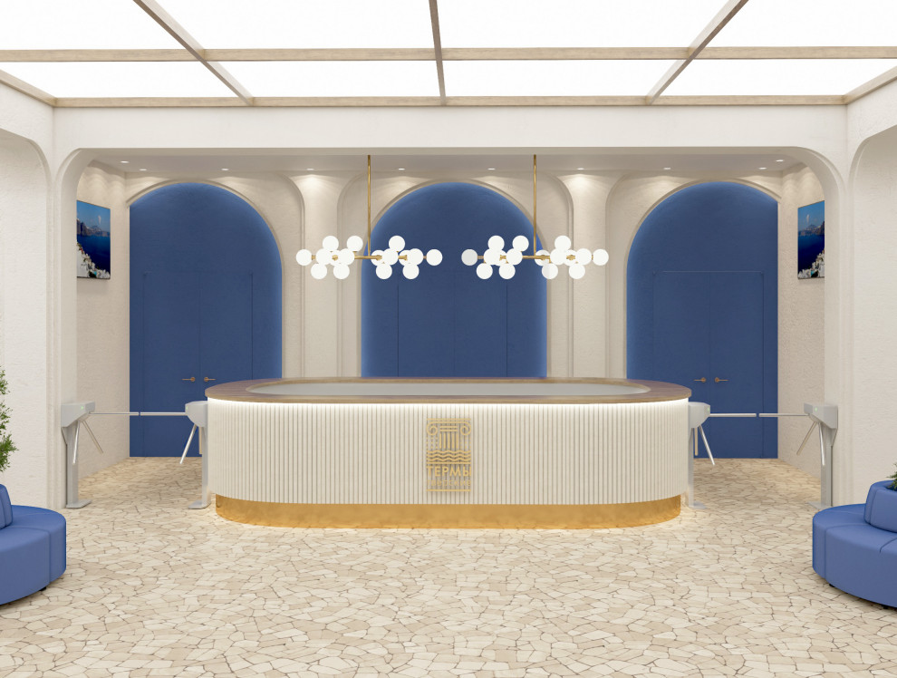 Ресепшен. Эскиз 2