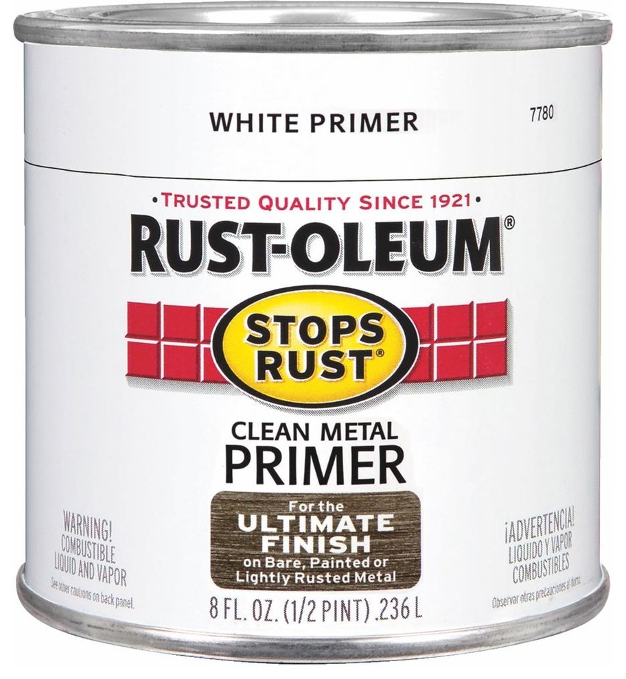 RustOleum White Clean Metal Primer 7780730 Contemporary Primers
