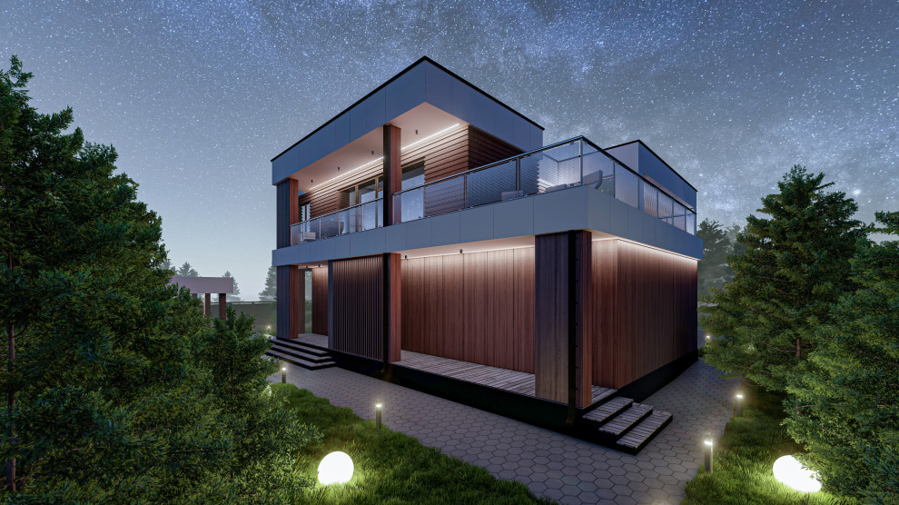 Жилой дом под Казанью. Пос. Форест Парк