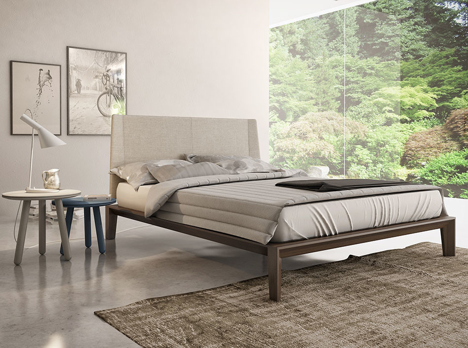 Minimalist bedroom photo in New York