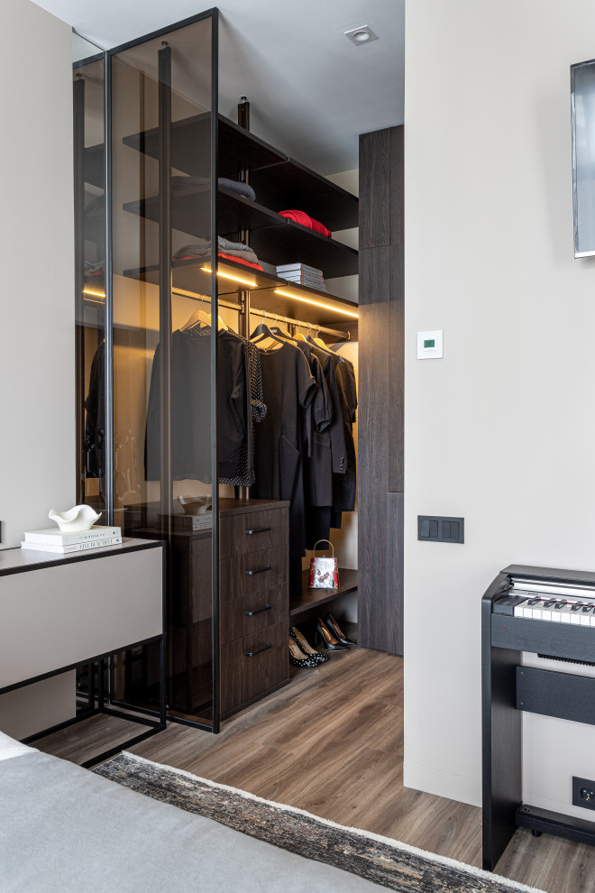 Гардеробная в Клубном доме «Sinatra»