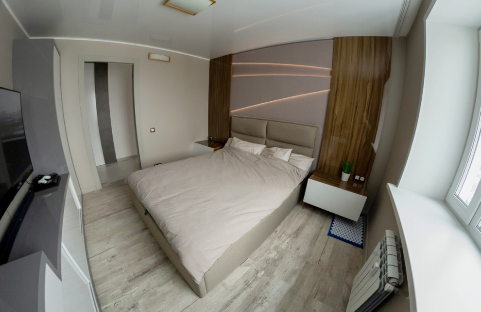 Спальная в стиле Лаунж