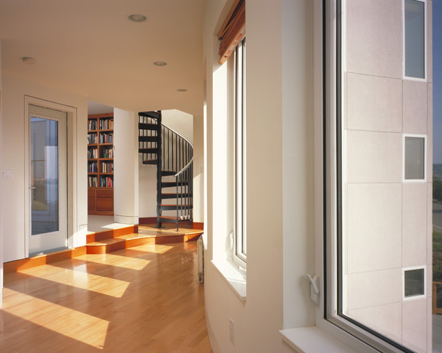 Upper hallway modern-hall Modern Hall San Francisco Modern Hall San Francisco Upper hallway modern-hall