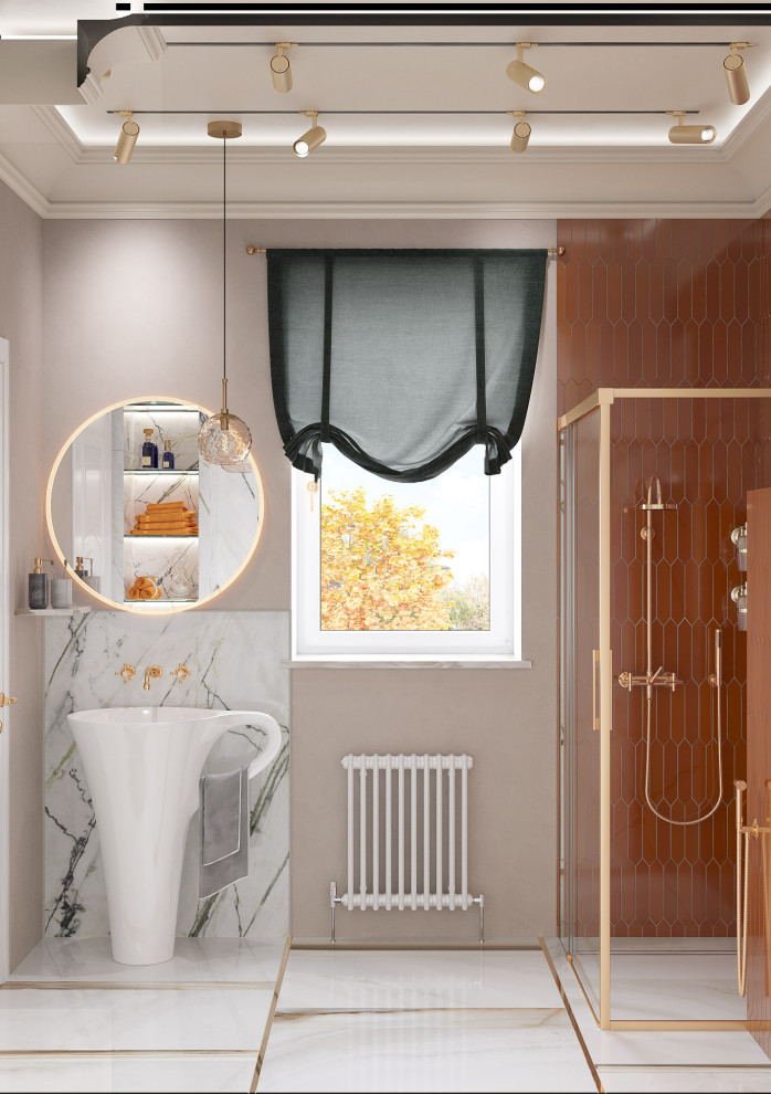 Санузел в Бристоле 2 вариант